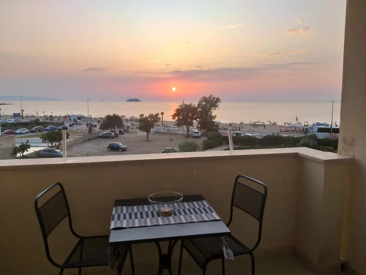 Sunset Erice Beach Trapani